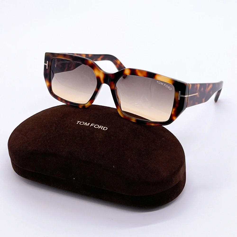 NEW TOM FORD SILVANO-02 TF989 55B WOMEN SUNGLASSES TOM FORD FT0989/S